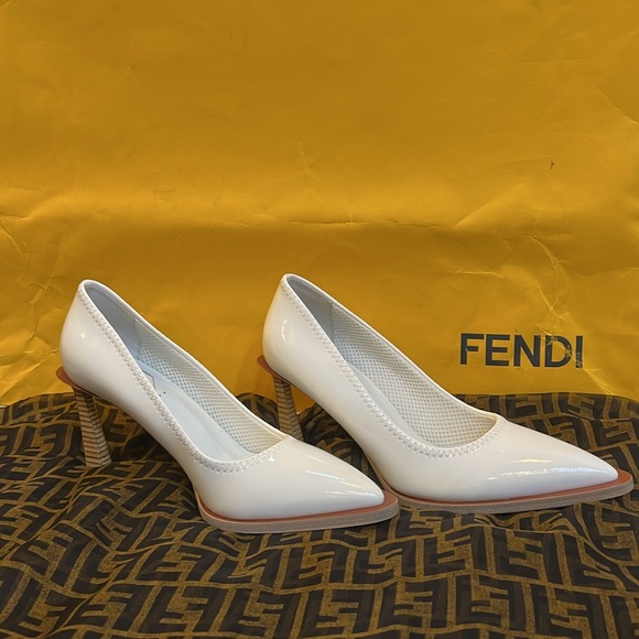 These are brand new. They were the Mary Jane with the buckle, but I took it off. - Picture 2 of 9